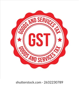 GST - Goods and Services Tax