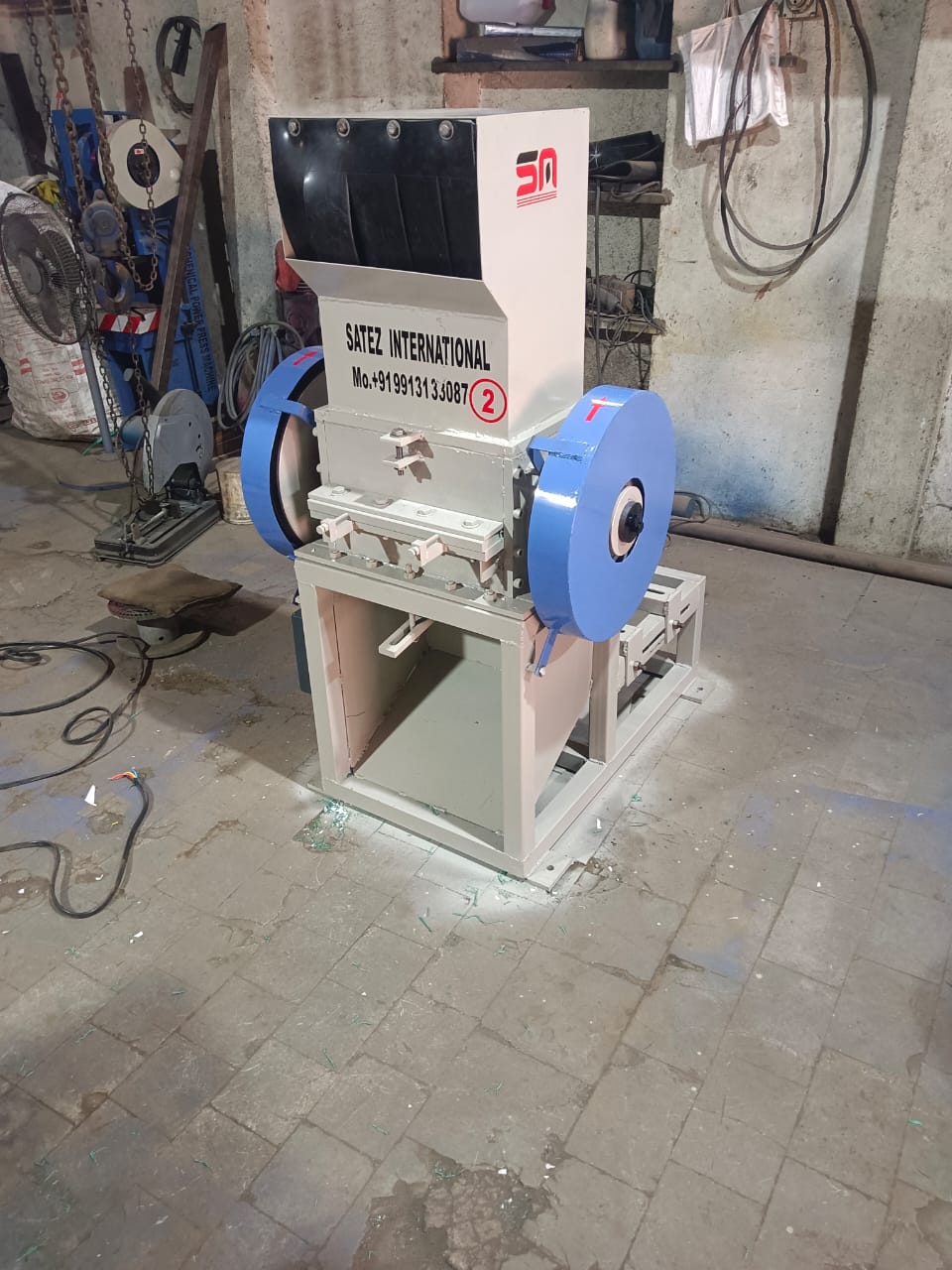 Woven Bag ang Raffia Crusher (Grinder) Machine