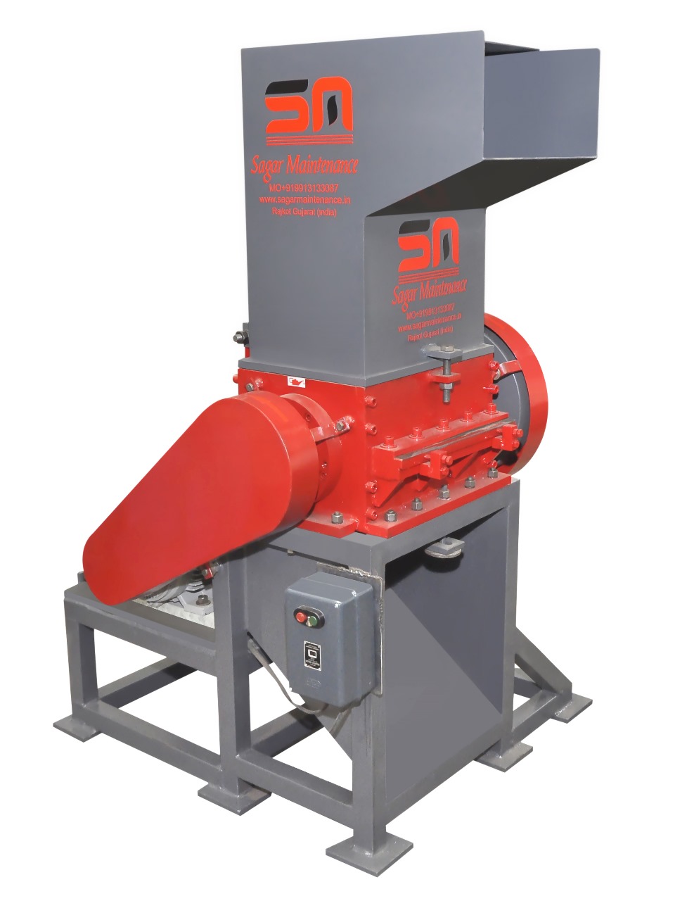 Woven Bag ang Raffia Crusher (Grinder) Machine