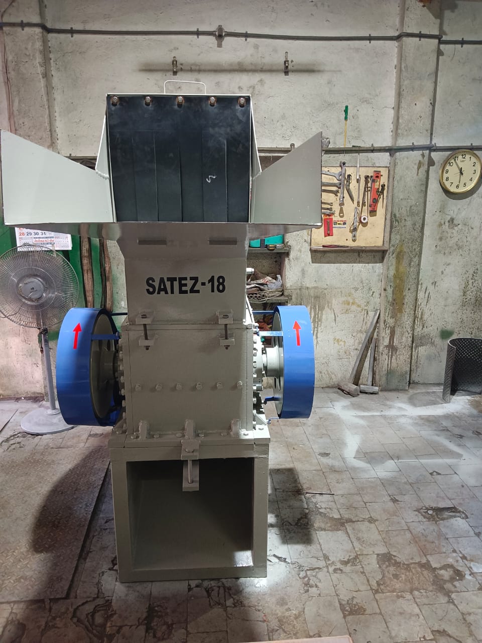 Woven Sack Fabric Plant West Crusher (Grinder) Machine