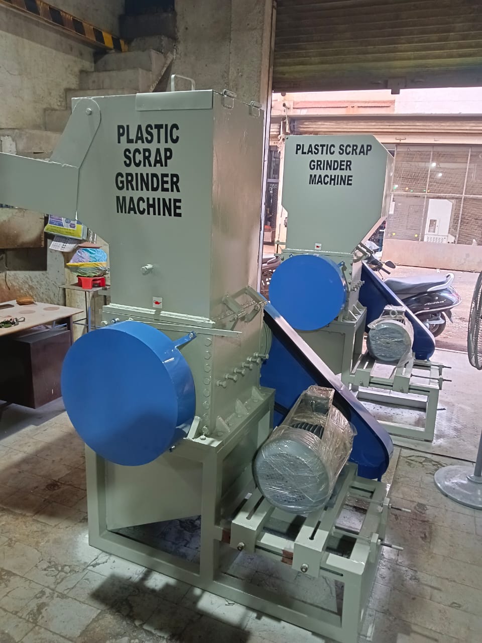 Woven Sack Fabric Plant West Crusher (Grinder) Machine