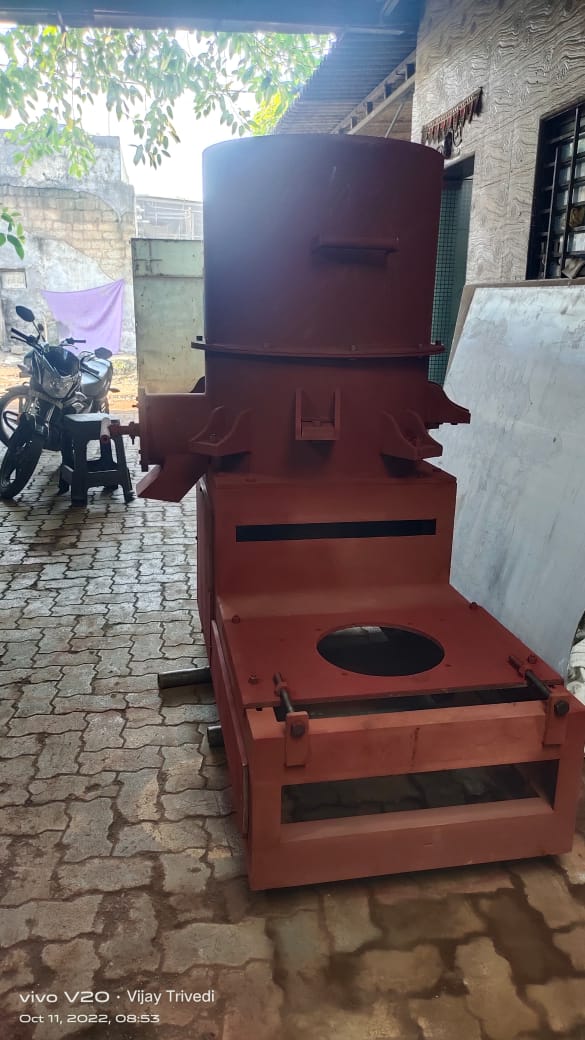 PLASTIC AGGLO MACHINE