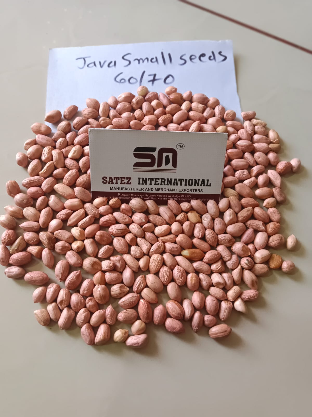 JAVA PEANUT SEEDS 