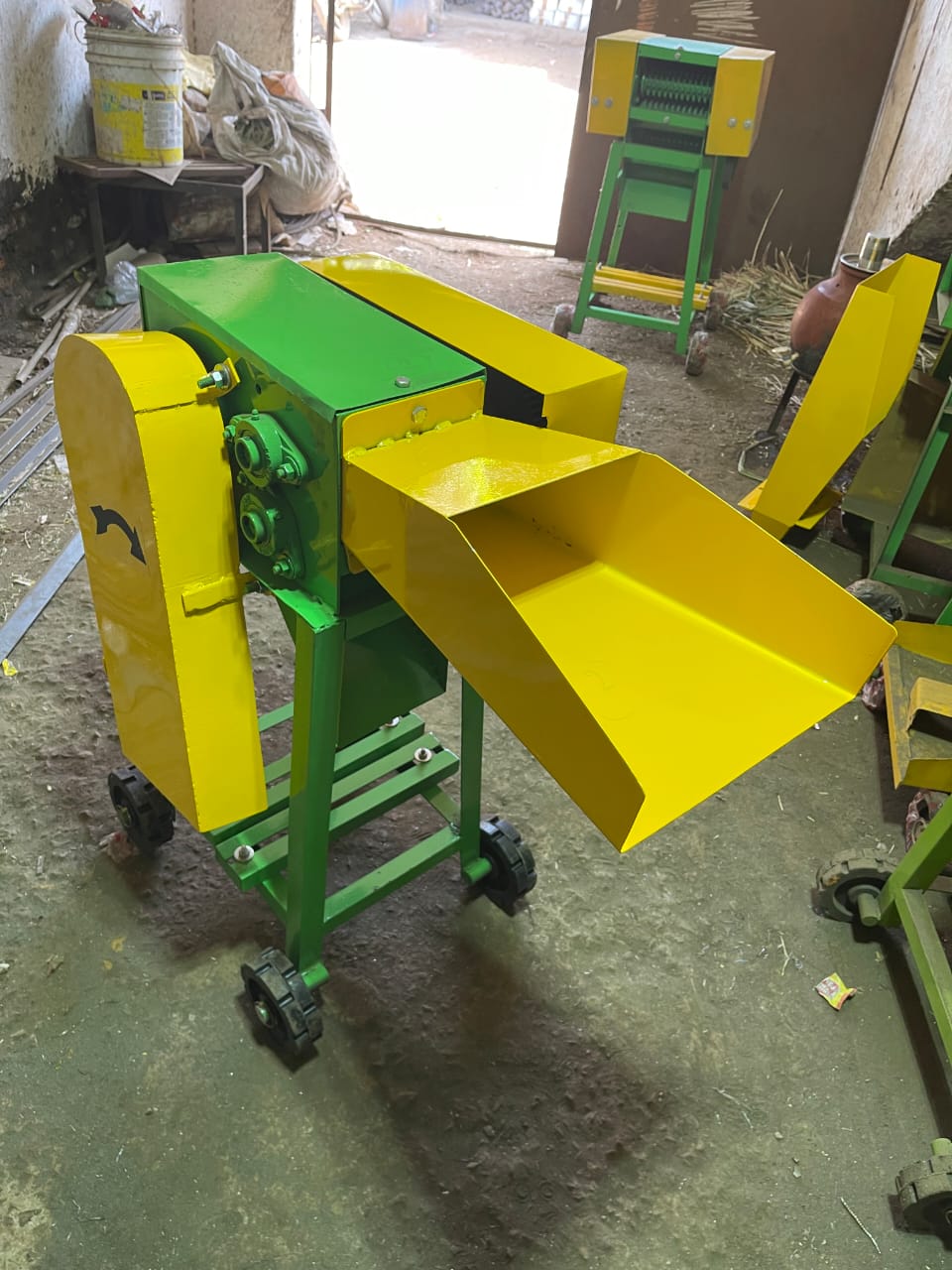 AGRICULTURE CHAFF CUTTER